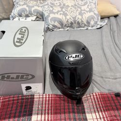HJC Karting and/or Motorcycle Helmet