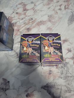 Pokemon Walmart Mystery Hange Box