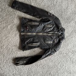 Affliction, Leather Coat