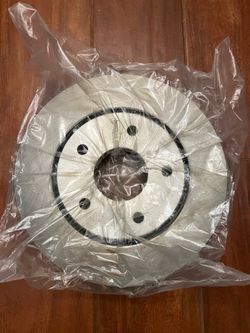 Vented Brake Rotor Disc Set Of 2