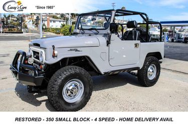 1967 Toyota Landcruiser Fj40