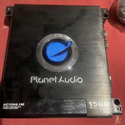 Planet Audio Amp 1500 Watts 