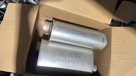 2023 dodge challenger muffler