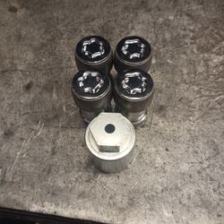 Ram Wheel Locks Like New