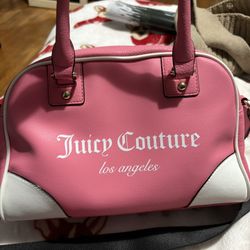 Vintage Y2k Juicy Couture Mini Bowling Bag