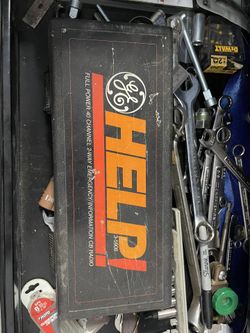 1980s CB radio portable 40 channel