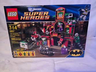 Lego DC Universe Super Heroes set 6857 - Brand New