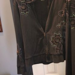 Jigging Hooded Suit.Size M.