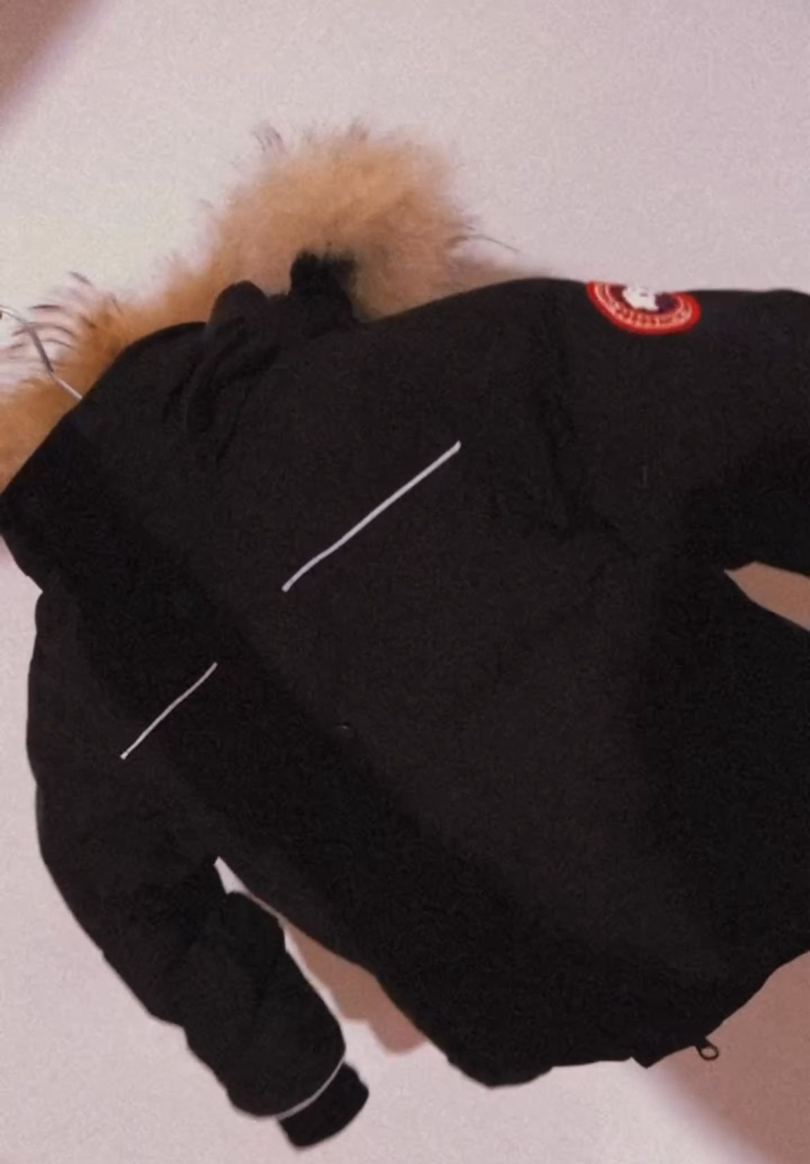 Toddlers Canada Goose Parka