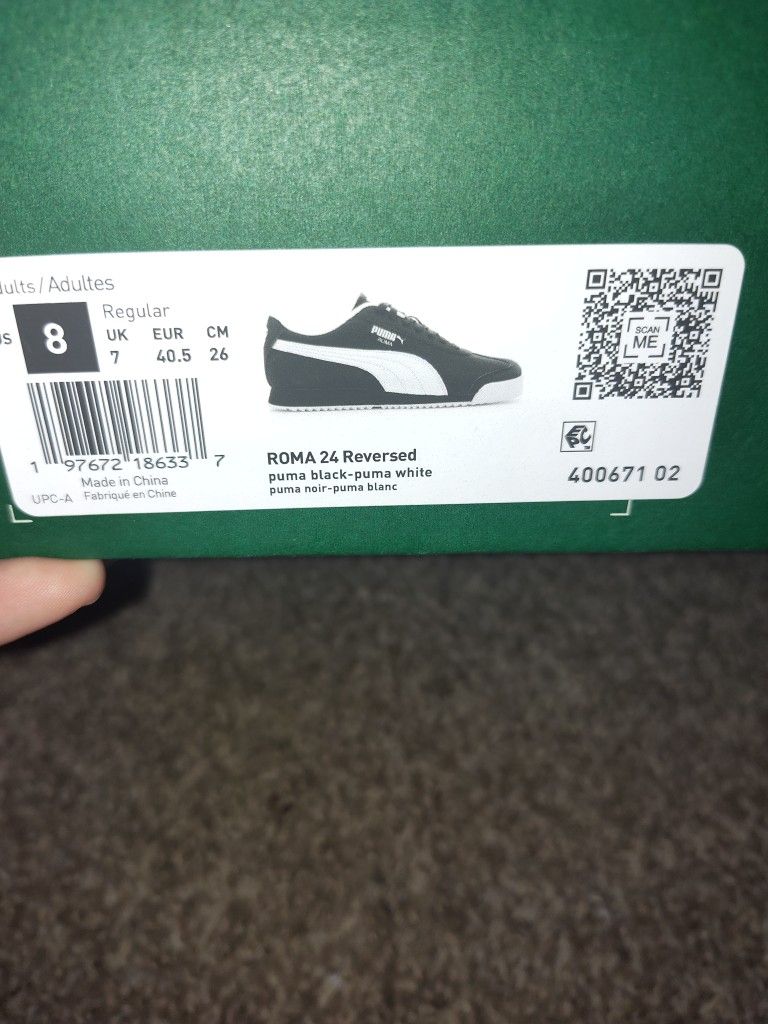 Puma Roma 24 Reverse