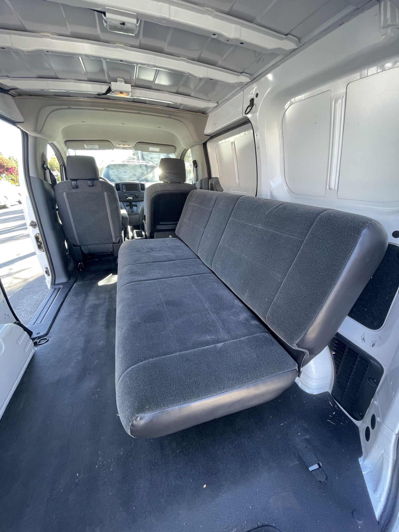 Convertible Bench / Bed for Vans, Minivans, Trucks