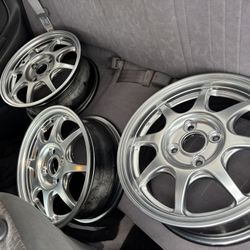 Honda Civic HX - 14in 4x100