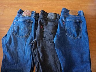 LEVI STRAUSS BIG E RED LABELS WOMEN'S JEAN'S -(3).