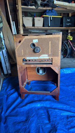 Vintage motorola porthole tube tv
