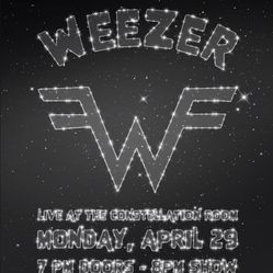 Weezer At The Constellation Room Santa Ana 4/29