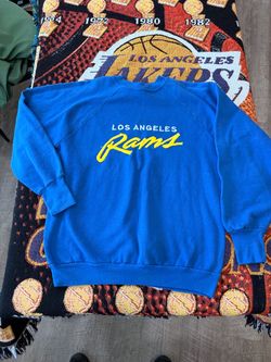 Vintage Los Angeles Rams Crewneck sweater logo 7