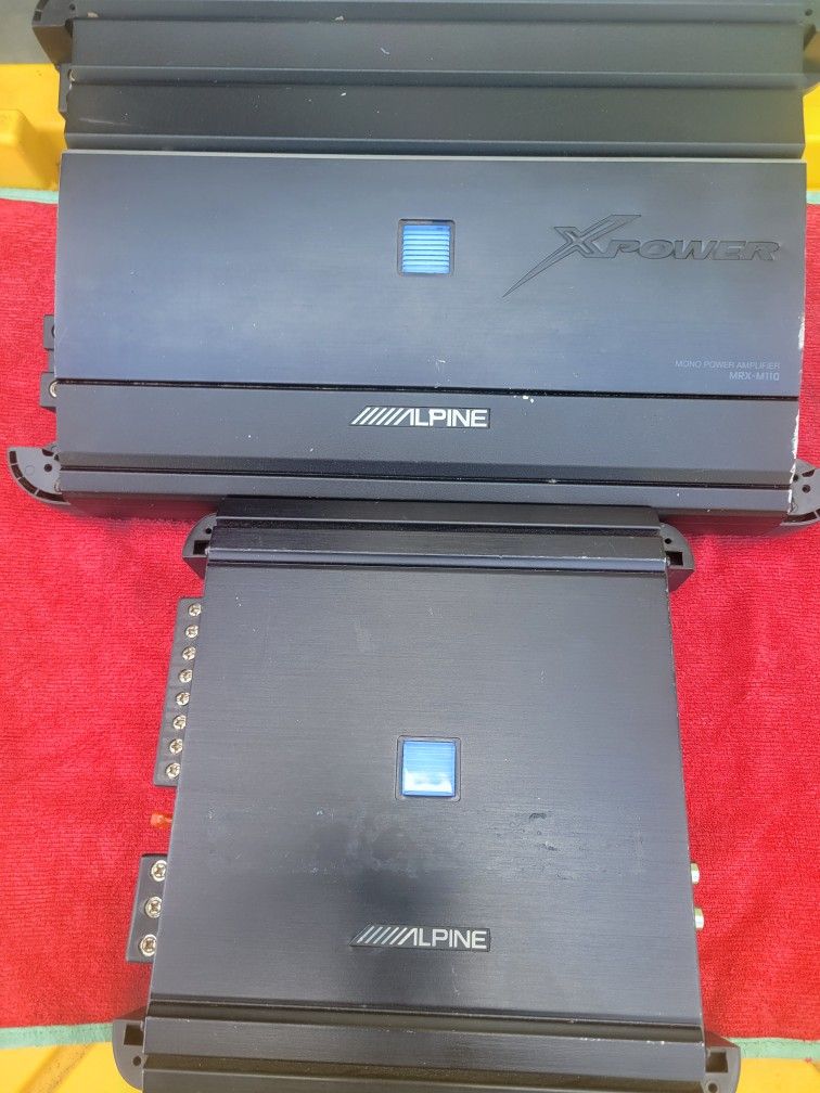 2 AMPLIFIER ALPINE