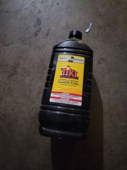 Tiki Fuel Used 1 Time . Still Full