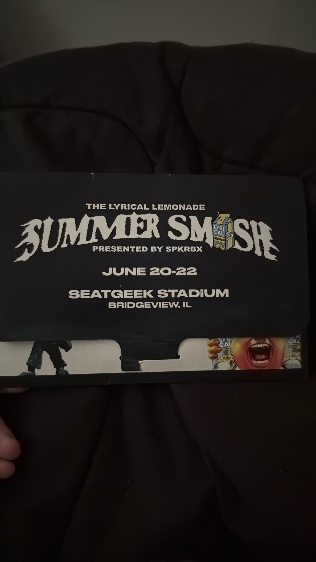 Summer Smash 2 Day Ticket