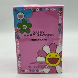 Marc Jacobs Daisy Murakami Pink 1.6 Fl. oz. 50 Ml. New In Sealed Box *Authentic*