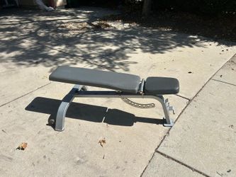 Paramount Adjustable 0-90 Degree Bench