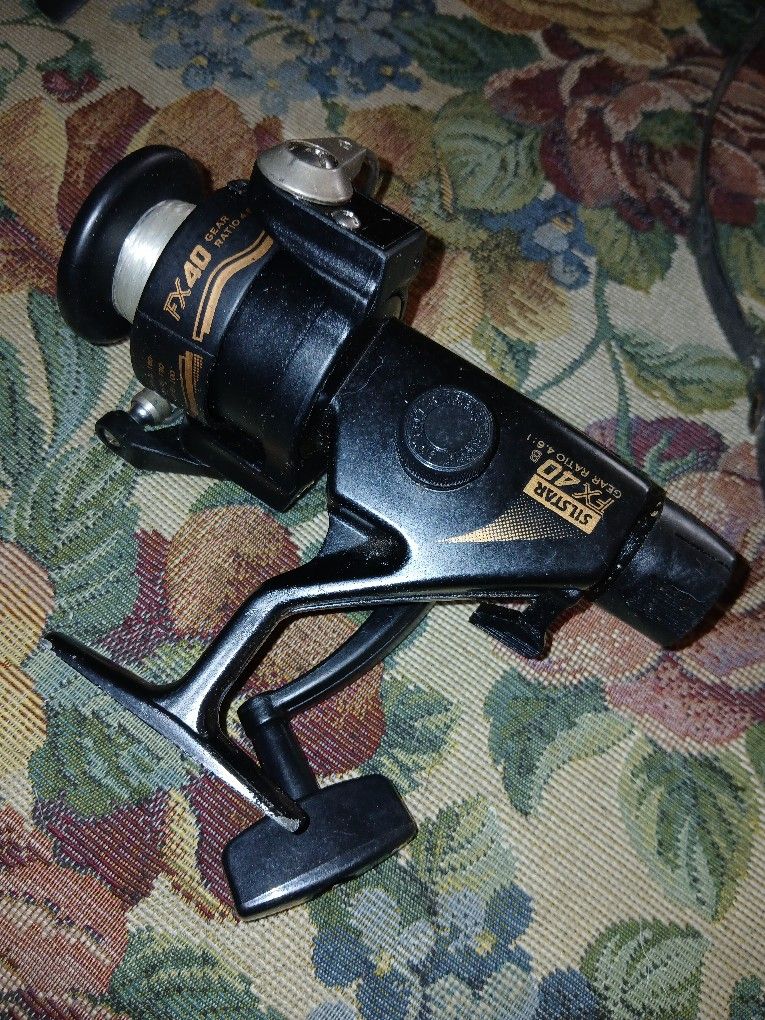 Graphite Fishing Reel
