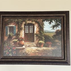 Wall Painting With Frame 