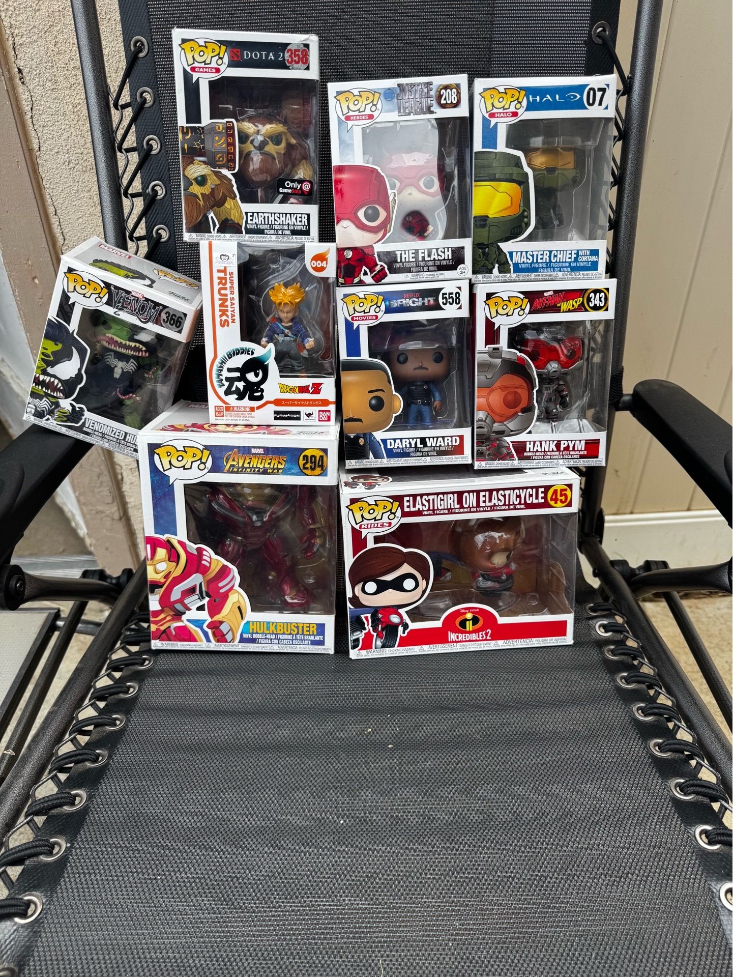 Funko pops