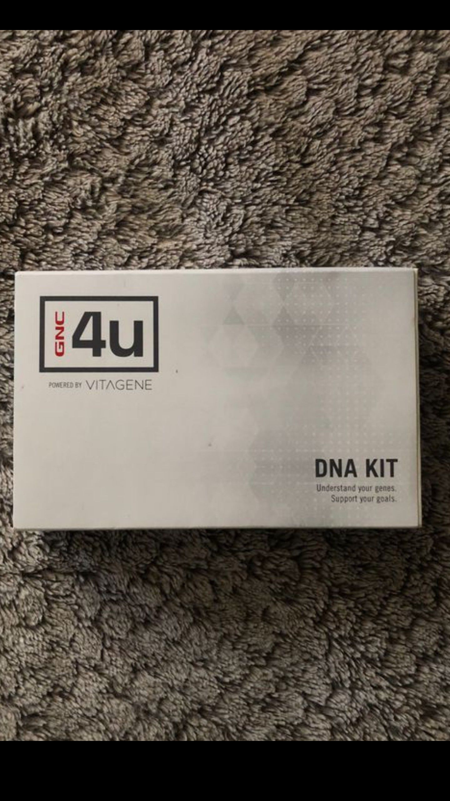 GNC 4U DNA Kit health