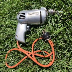 Vintage Craftsman Drill Motor For Sale