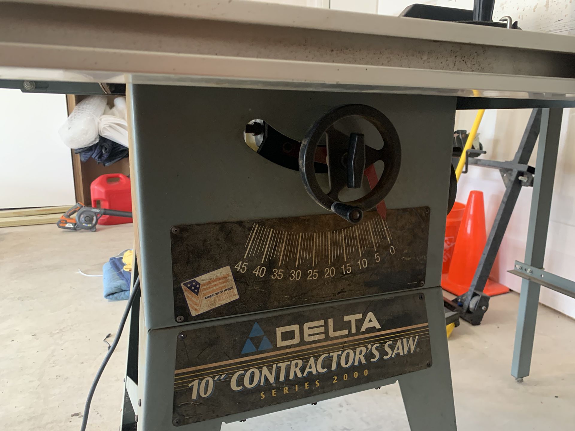 Delta 2000 10” Table Saw