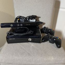 Xbox 360 Slim 250gb With Kinect