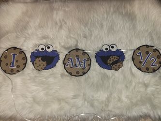 Cookie Monster Banner