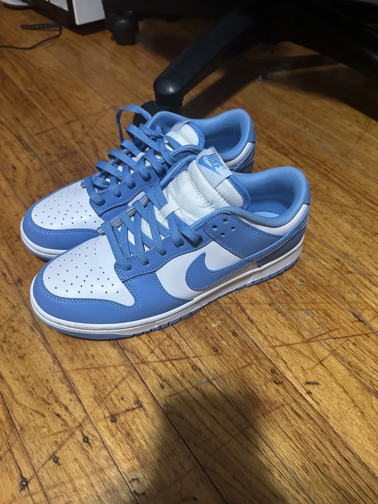 Blue Nike Dunks