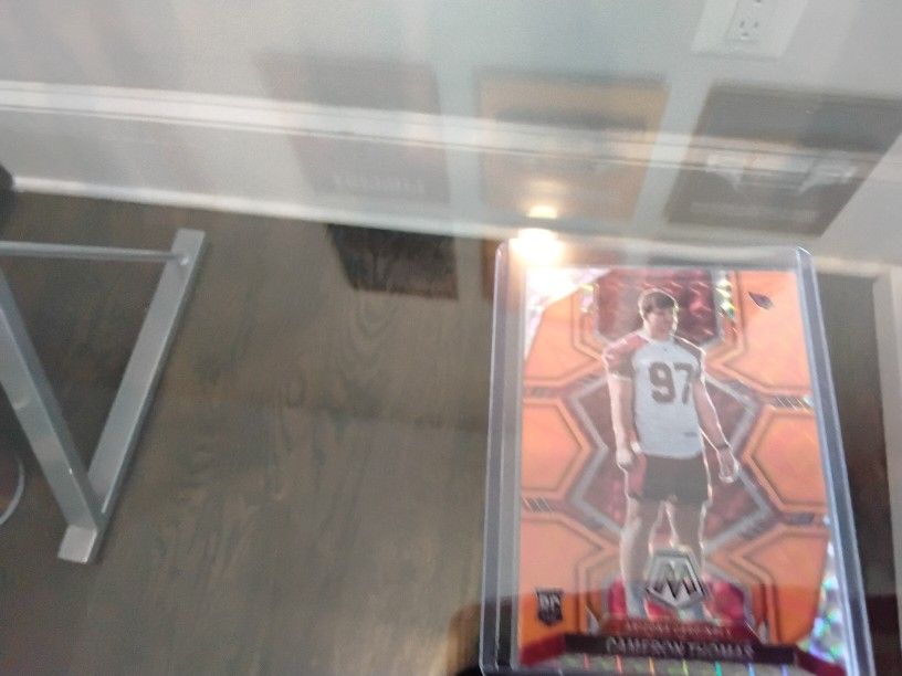 Cameron. Thomas. Rookie 