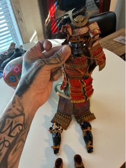 Youroi ningyo kabato mini armored suit