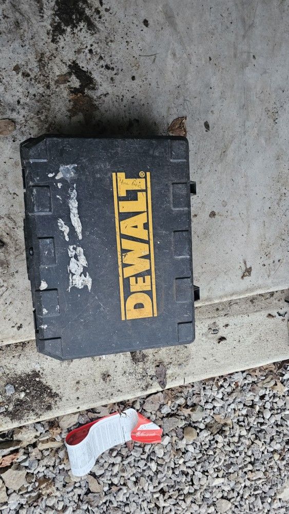 Dewalt Box