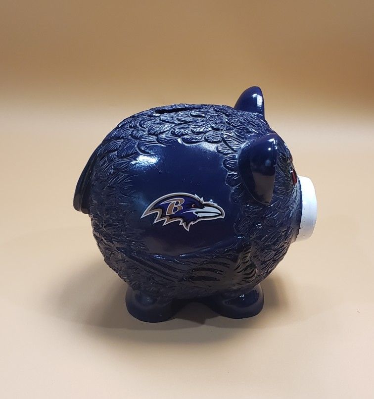 Baltimore Ravens Piggy Bank