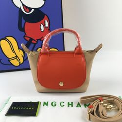 New Longchamp cowhide