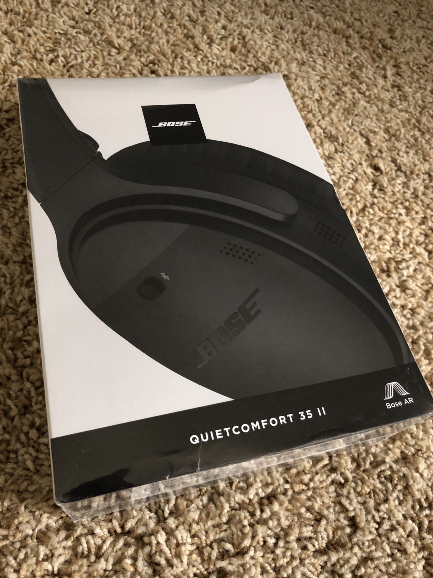 Bose QC35 II Bluetooth Headphones- Brand New & Sealed