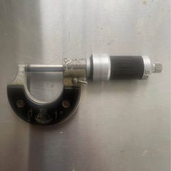 Etalon Regular Micrometer 0-1