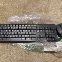 Logitech Wireless Keyboard + Mouse Combo – Excellent Condition (No Box)