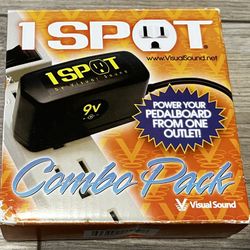 Pedal Board Power Supply