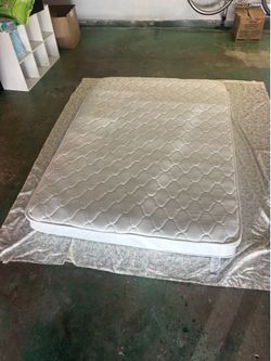 Free Full Size Mattress with Mattress Topper