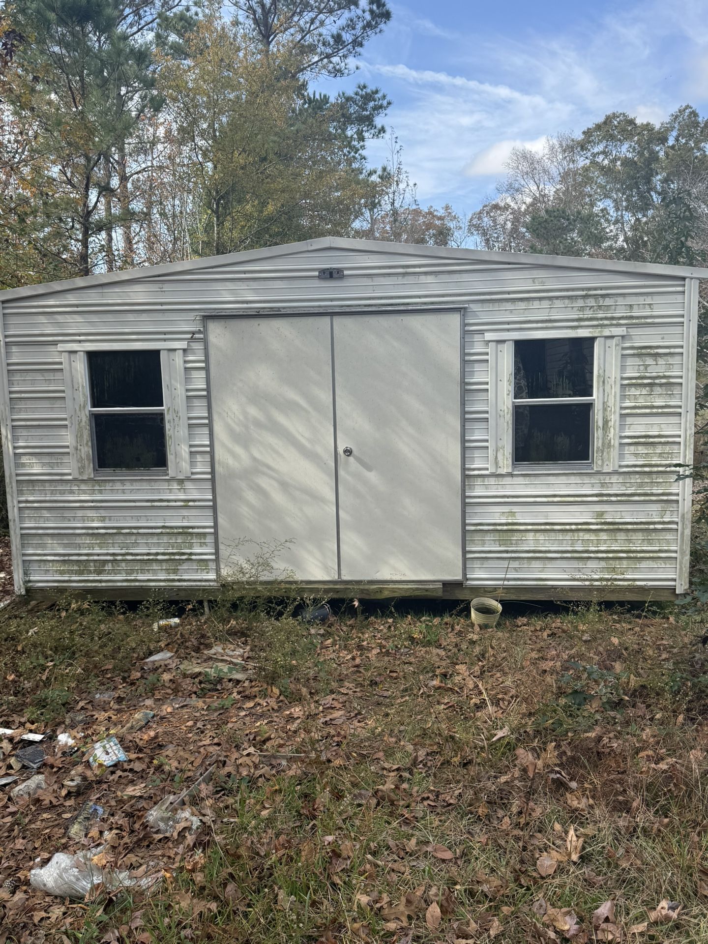 12x16 Portable Storage Building