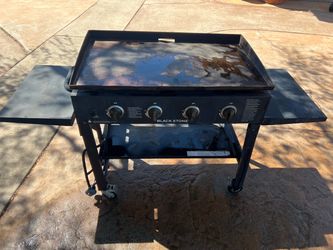 Blackstone 4 burner grill