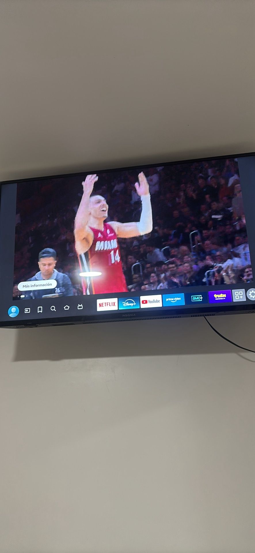 Wall Tv With Wall Mount Included (no Legs)