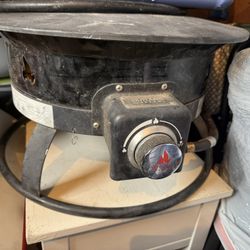 Propane fire pit works Great 