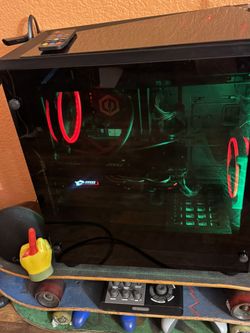 Desktop Gaming Computer By Cyberpower 2TB with BRAND NEW Original Keyboard