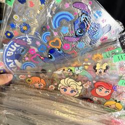 UV DTF 16oz cup wraps